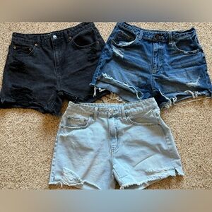 Women’s/Junior’s Jean Short Lot - No Boundaries - size 7